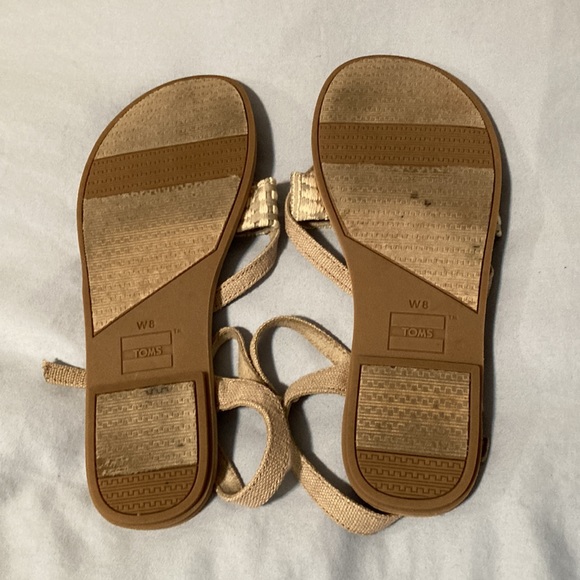 Toms Lexi Sandal Brown 8 - Picture 4 of 4